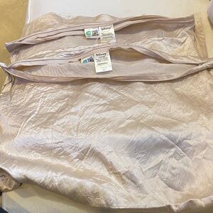 Blissy Women's Silk Pillowcase Set - cream